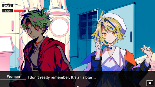 Lunatic Whispers Screen 2