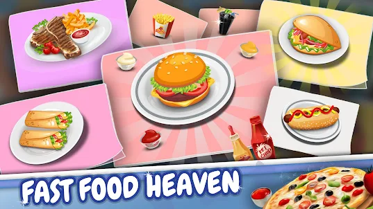 Burger Cooking Restaurant Game