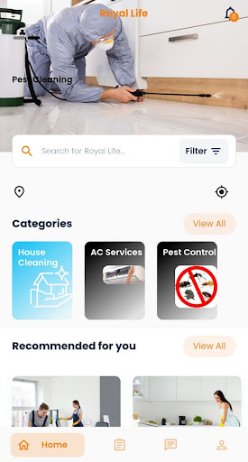 Royal Life Screen 3