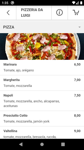 Pizzeria da Luigi - Maioris Screen 2
