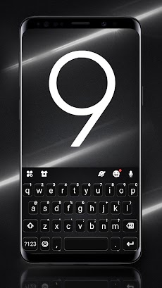 S9 Black キーボードのおすすめ画像1
