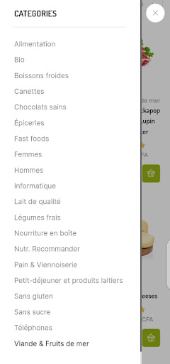 Android application Dicko Market screenshort