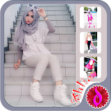 Hijab Jeans Fashion Style icon