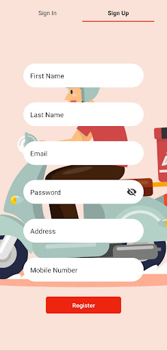Foodada Partner Screen 2