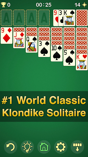Solitaire Klondike 5.1.3 screenshots 1