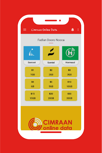 Cimraan Online Data