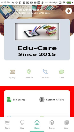 Edu-Care Since 2015 Screen 2