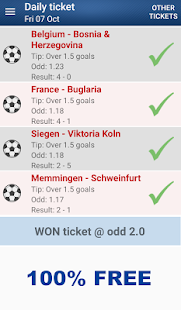 Betting Tips Screenshot