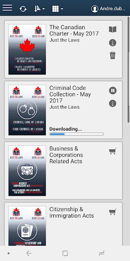 Just The Laws - Canada Screen 2