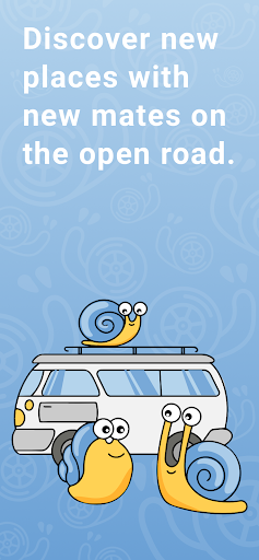 Android application Snail Mates screenshort