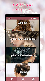Wedding Hairstyles: brides 1.4.1 APK screenshots 3