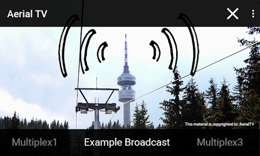 Aerial TV – جهاز استقبال DVB-T Pro Cracked APK 1