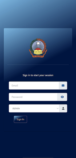 Android application St. Peter's Staff screenshort