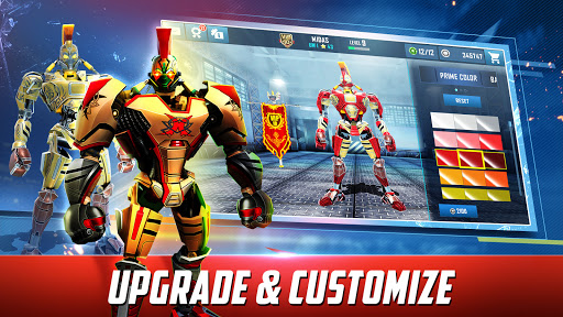 Real Steel World Robot Boxing MOD APK v72.72.116 (Unlimited Money) Gallery 5