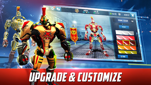 Real Steel World Robot Boxing MOD APK v76.76.113 (Unlimited Money) Gallery 5