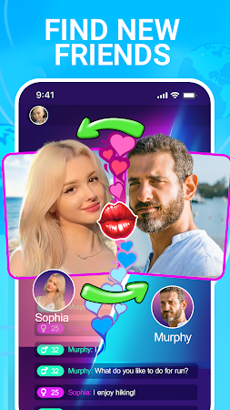 Game screenshot GOZO - Make Friends hack