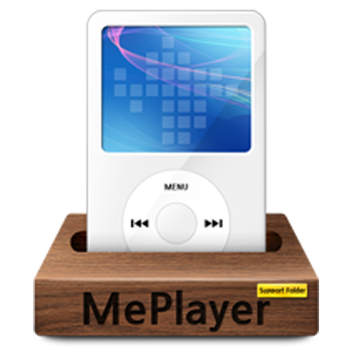 MePlayer Music ( MP3 Player) 3.8.112 Icon
