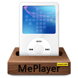 MePlayer Music (MP3, MP4 Audio Player) icon