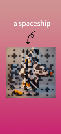 Unique Art QR Code Generator Screen 3