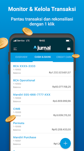Jurnal - Accounting Software Screen 2