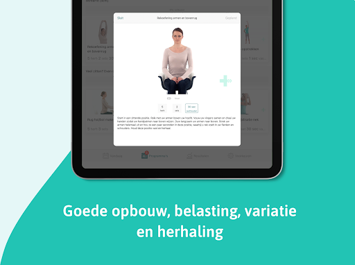 VGZ Soepel en Sterk Coach screenshot 7