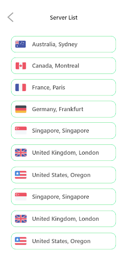 Kiwi VPN - Best Unlimited VPN Proxy