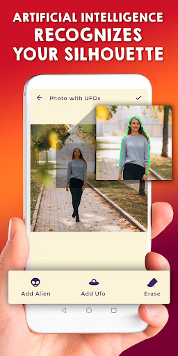 Photo Editor with Aliens UFO Screen 2