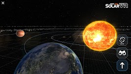 screenshot of Solar System Scope VR