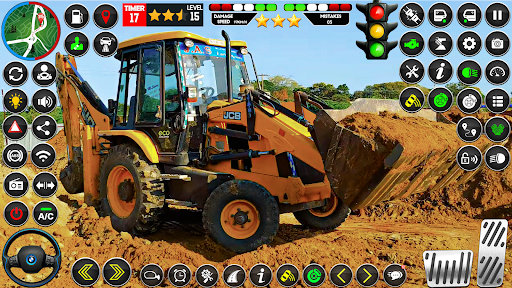 JCB Heavy Excavator Games Screen 3