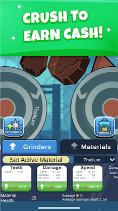 Idle Crusher - Crush & Destroy - Screenshot 1
