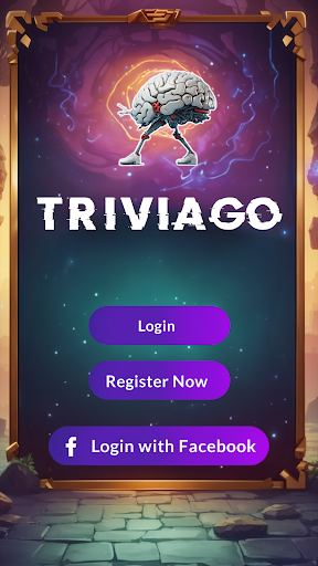 Android application Trivia Go screenshort