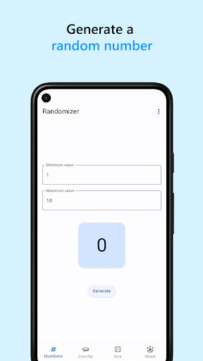 Randomizer Screen 2