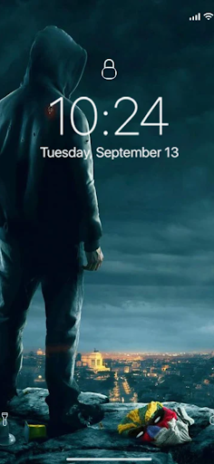 Dark Person Wallpaper