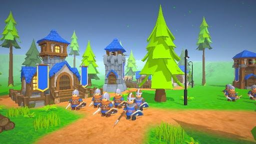 Android application Sun Warrior RTS screenshort