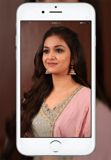 Android application Keerthi Suresh Wallpapers screenshort