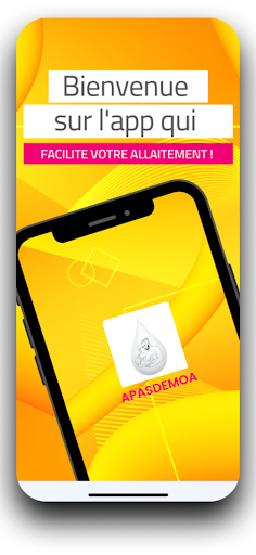 Android application Allaitement ApasdeMoa screenshort