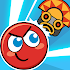Red Bounce Ball Heroes1.40 (Mod) (Sap)