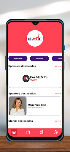 Android application eSummit Colombia 2023 screenshort