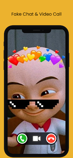 Upin Ipin Fake Call  Chat