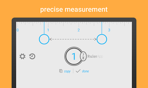 Free Ruler App – Measure length apk download 2