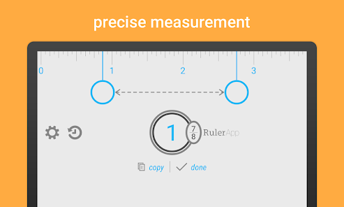 Ruler App: Measure centimeters v2.2.0 [Pro] [Mod Extra]