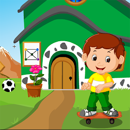 Skateboard Boy Rescue Kavi Gam