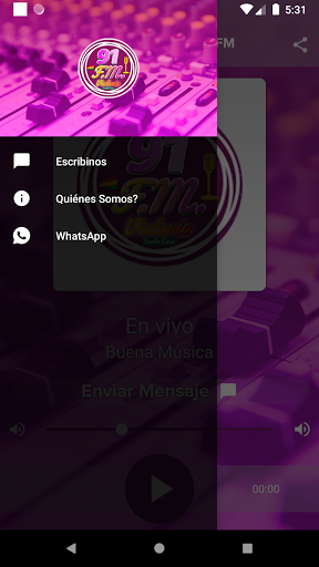 Radio victoria 91 fm Screen 2
