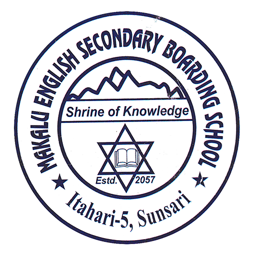 Makalu English Secondary Board logo