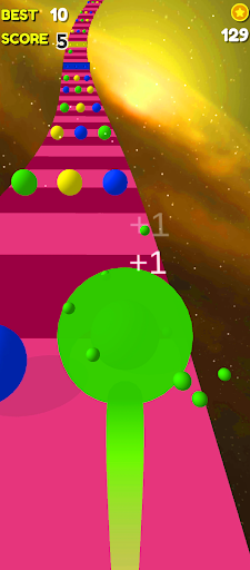 Color Road - Color Ball