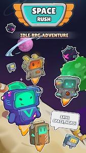 Space Rush: Idle RPG