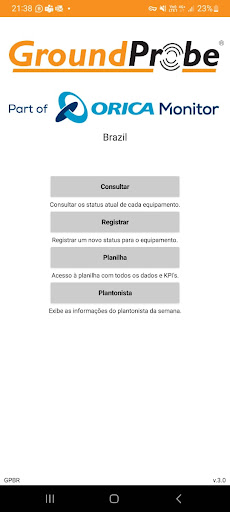 GroundProbe Brazil Screen 3