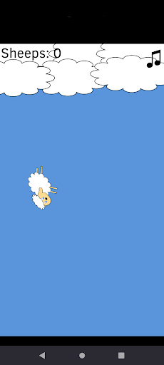 Android application Repetitive Sheeps screenshort