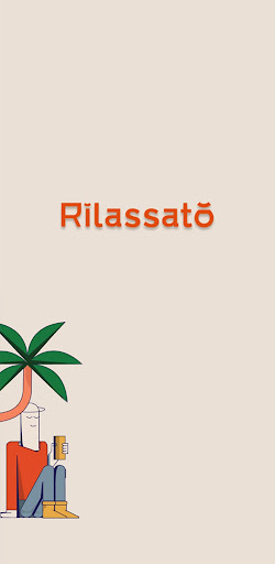 Android application Rilassato screenshort