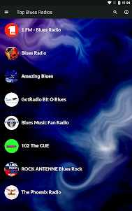 Blues Radios Live